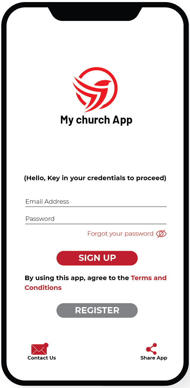 My church app-02