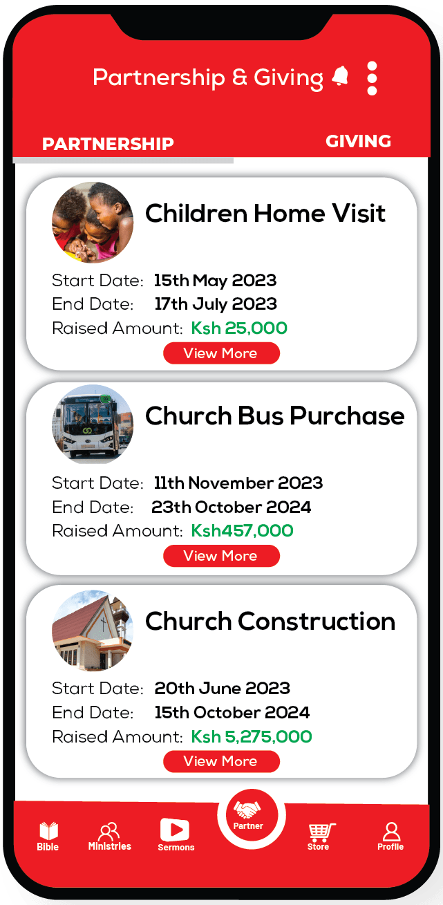 My church app-07